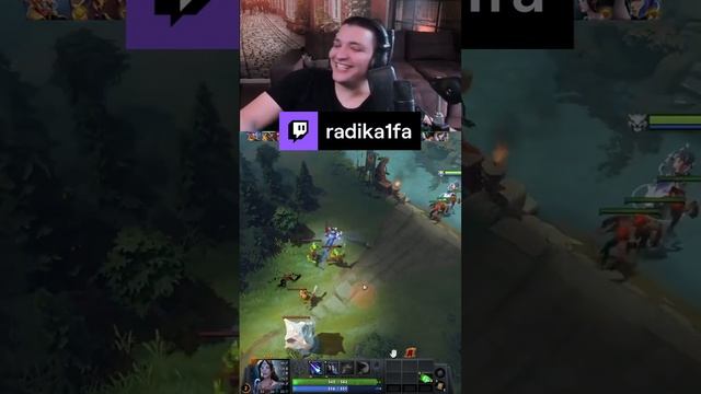 Эти дети... #radikaifa #dota2 #дота2 смотреть онлайн