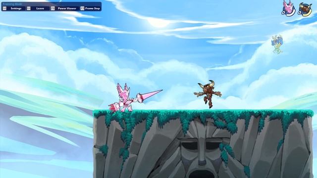 Brawlhalla Guide | Easy Rocket Lance Combos смотреть онлайн