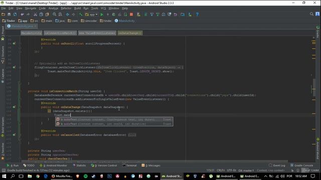 Make An Android App Like TINDER - part 8 - Register Matches to the Database смотреть онлайн