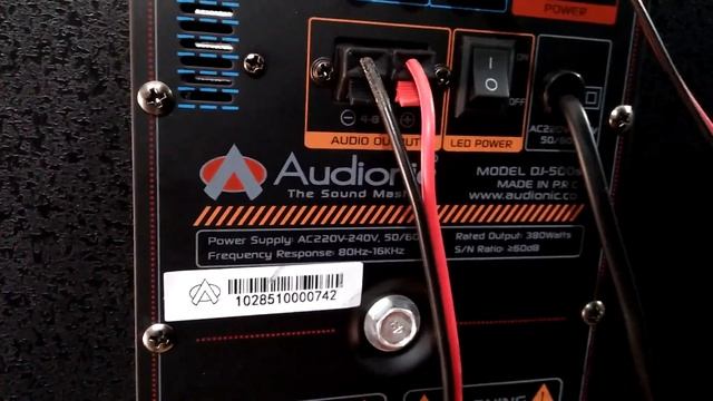 Audionic Dj 500 | High Bass Bluetooth Hometheator Speaker | Top Speaker Collection смотреть онлайн