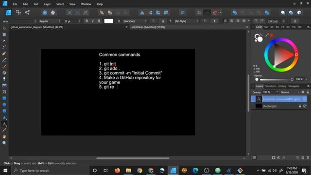 How to collaborate with team members on a Gdevelop 5 game using Git | Part 2 | Merging & Workflow смотреть онлайн