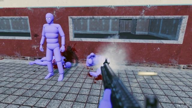 PROJECT HEXANE! Very Realistic Physics! Active Ragdoll and Brutal Kills! #27 смотреть онлайн
