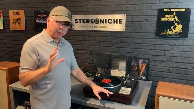 Mitsubishi LT-30 Vintage Turntable review смотреть онлайн