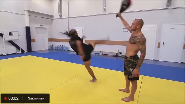 Удар торнадо