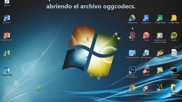 Reproducir Formatos .ogg y .flac con Windows Media Player смотреть онлайн