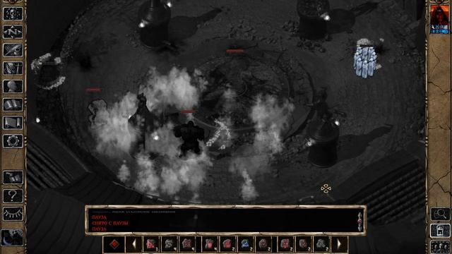 12 BG2 EE: The Black Pits 2 Legacy of bhaal Solo Sorcerer - Battle 9(Стреляю себе в ногу) смотреть онлайн