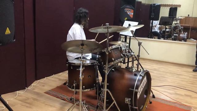 Концерт учеников школы Drum Park от 23.12.2017: 11-ое выступление смотреть онлайн
