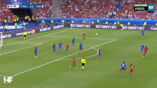 PORTUGAL 1-0 FRANCE FINAL -EURO 2016 CRAZY MATCH 💥 Extended Highlights Goals HD