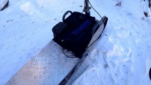 Мотоснегокат SnowHunter год спустя: опыт, поломки, обновы. Часть первая.