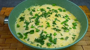 Быстрый жульен с вёшенками на сковороде. Просто и вкусно