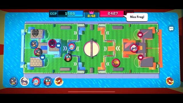 FRAG Pro Shooter - Walkthrough Gameplay Part 281 - Double Zap Girl's Tower?(iOS, Android)