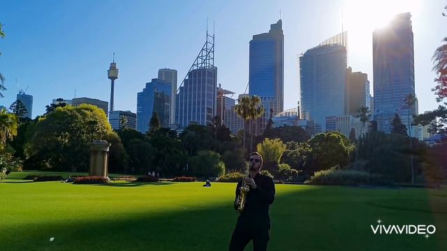 Frank Sinatra - My Way (Alto sax cover by Bruno Gerhard) смотреть онлайн