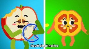 Kutu Kutu Pense Meyveli - Eğlenceli Çocuk Şarkısı