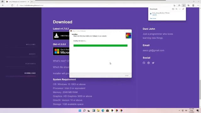 How to Get Animated / Moving Wallpapers for Windows 11 & 10 - (2021) смотреть онлайн