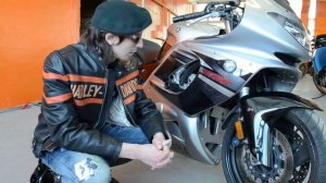 [Докатились!] Обзор Yamaha YZF 600 Thundercat. Задиристый котик.