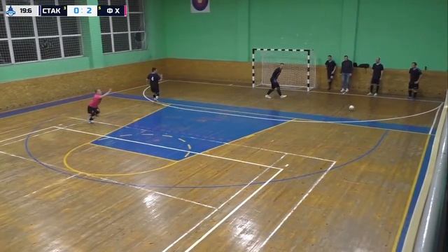 2 дивизион. 2 тур. СТАКАН - ФУЛЛ ХАУС смотреть онлайн