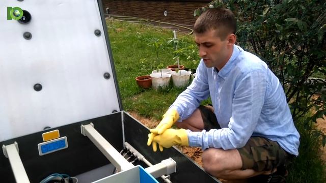 Автономная канализация для дома Эко Гранд 5. (Септик Тополь 5) - отзыв владельца о компании Юниакс смотреть онлайн