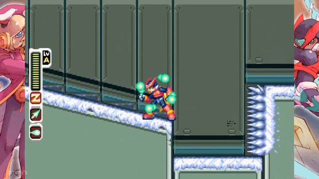 Megaman Zero 2 (Legacy Collection) - How to get the X Form смотреть онлайн