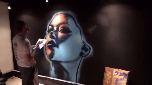 Студия дизайна граффити в Москве Graffiti Moskva river смотреть онлайн