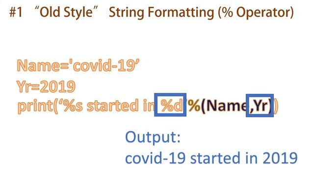 Formatting strings смотреть онлайн