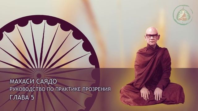 Махаси Саядо. ПРАКТИЧЕСКИЕ НАСТАВЛЕНИЯ, Руководство по практике прозрения, Глава 5 / Студия Бодхи смотреть онлайн