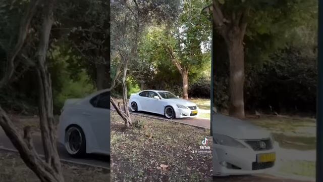 Прогулочка по парку #lexus #is250 #stance #widebody #workwheels ￼