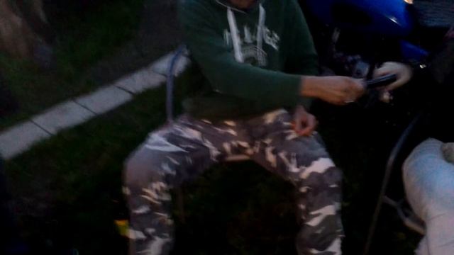 Moto Sancho и Макаров в гостях у Сани Чётодела. смотреть онлайн