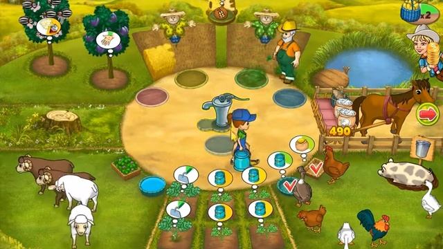 Farm Mania 2 - Level 18 (Arcade Mode) смотреть онлайн