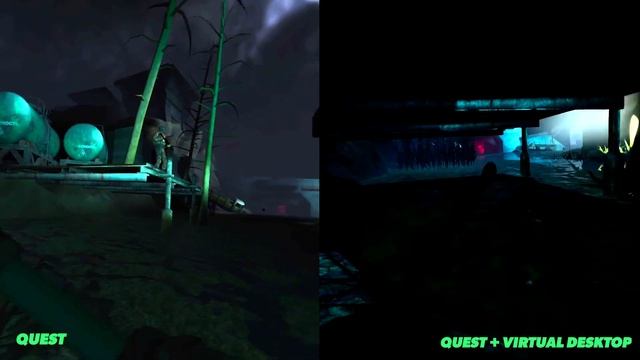 Phantom: Covert Ops - Quest vs PCVR (Graphical comparison) смотреть онлайн