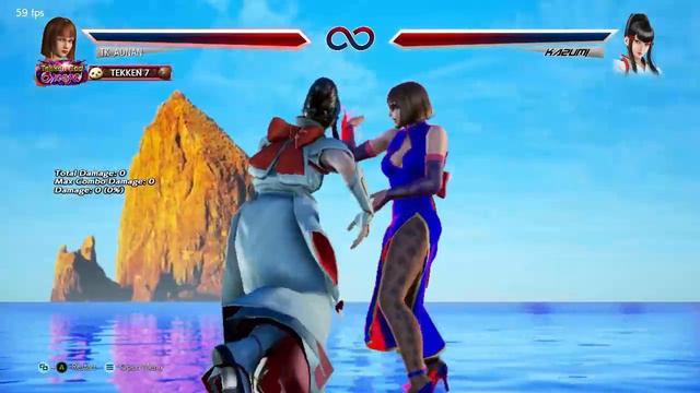 Anna Williams The Slap gril TEKKEN 7 смотреть онлайн
