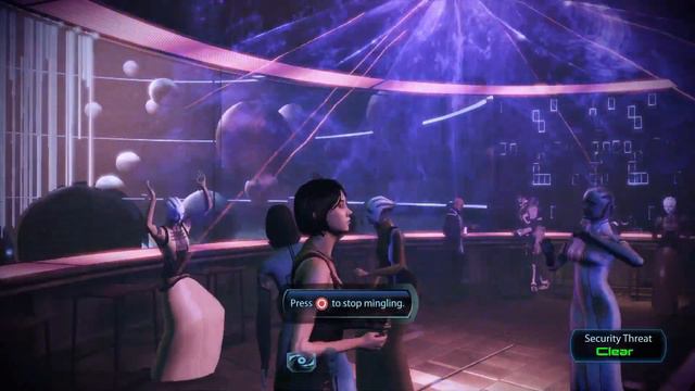 Mass Effect Shepard & Liara Dancing To The Human League HD смотреть онлайн