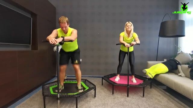 Jumping with Jakub Novotny and Jana Svobodova #8 смотреть онлайн