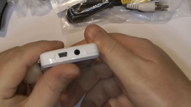 JXD318 Video Recorder/Player test Review тест обзор AV-IN смотреть онлайн
