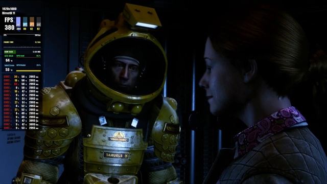 Alien Isolation Xeon E5-2650v2 GTX 1050 смотреть онлайн