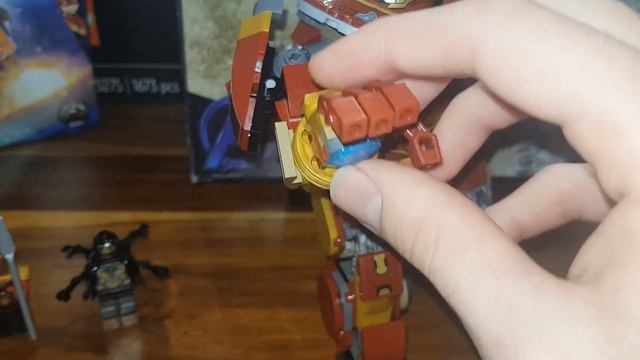 LEGO Marvel The Hulkbuster The Battle Of Wakanda Set 76247