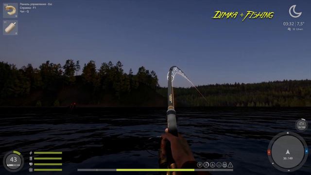 Русская рыбалка 4.🎣 р. Нижняя Тунгуска 🦈💦 КАК ЛОВИТ LATORSO 👀 смотреть онлайн