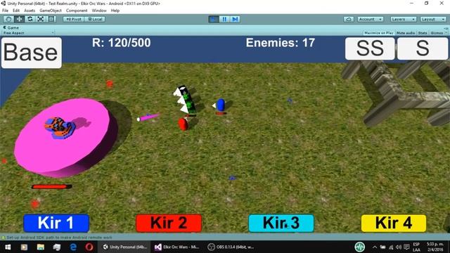 Unity Tutorial: Simple RTS for Mobile - Introduction [Creating Games! ~ A-1] смотреть онлайн