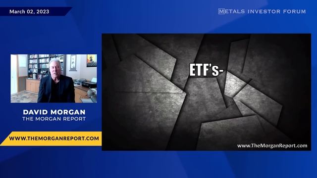 David Morgan presents virtually at the Toronto Metals Investor Forum on March 3-4, 2023 смотреть онлайн