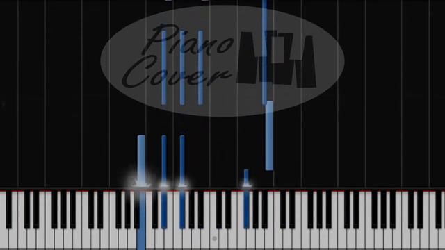 A Escondidas - Camilo Sesto - Synthesia Piano NOTAS musicalscore musical keyboard смотреть онлайн