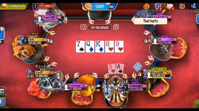 Red Lotus table poker gameplay 13 - Governor of Poker 3 смотреть онлайн