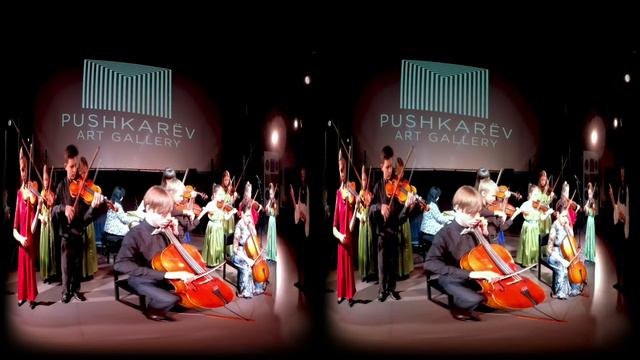 vr180 Концерт юных дарований - учащихся ЦДШИ им. М. Ф. Кнауф-Каминской"Ступени к мастерству" смотреть онлайн