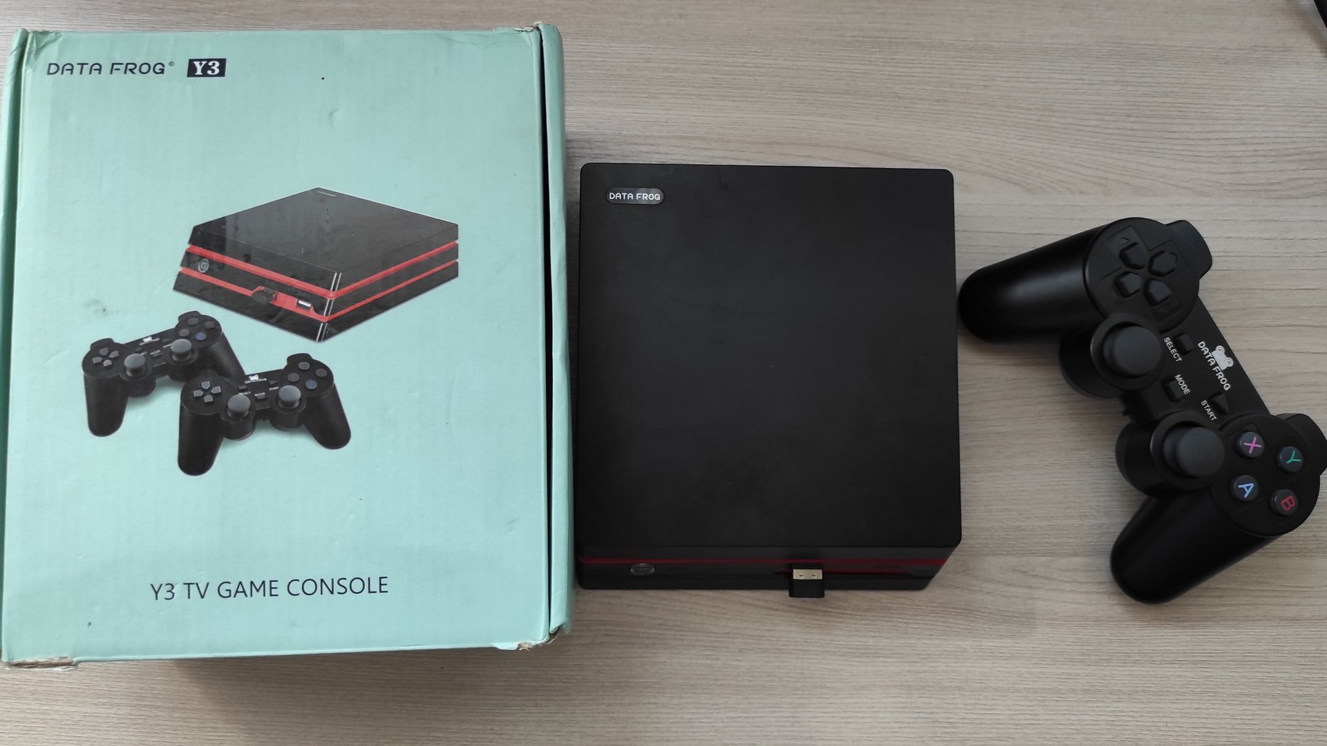 Data Frog Y3 обзор смотреть онлайн