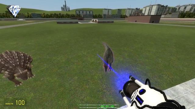 Garry's Mod Обзор Аддонов - Битвы Динозавров смотреть онлайн