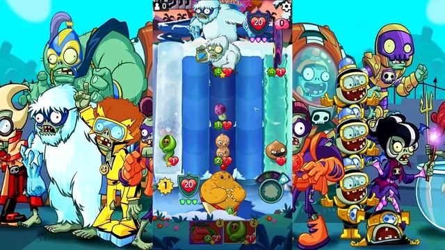 Plants Vs. Zombies Heroes #25 ПСИХАНУЛ.....НЕ ДОИГРАЛ