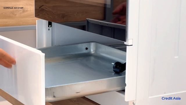 Плита комбинированная GORENJE K6121WF смотреть онлайн