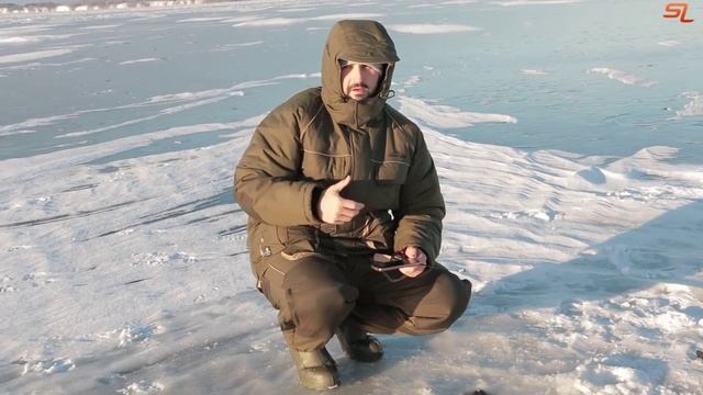 Зимняя рыбалка с эхолотом Deeper смотреть онлайн