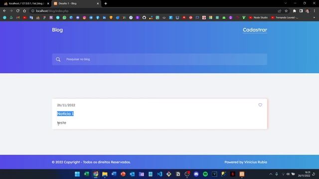 CRUD com PHP: Apresentação do Projeto - #00 смотреть онлайн