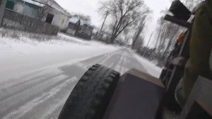 как сделать спарку на минитрактор