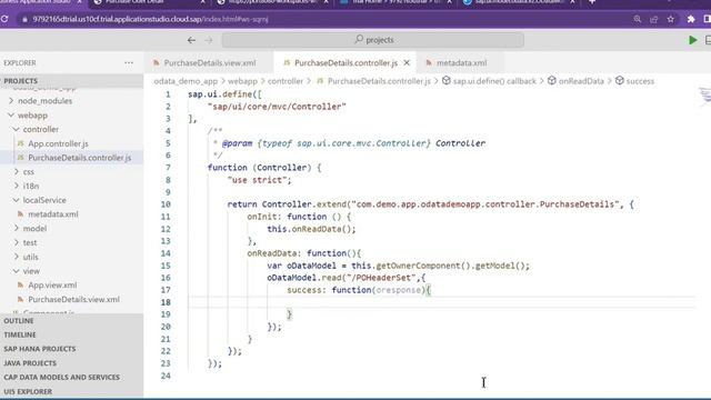 CRUDQ Operations in SAPUI5 with oData in BAS | Step by Step Guide | 100% Practical | Edu Oceans смотреть онлайн