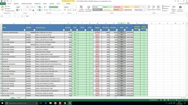 Actualizar Listas de Precio Factusol con Excel смотреть онлайн